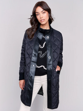 Load image into Gallery viewer, Charlie B Reversible Quilted Puffer
