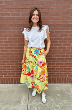 Load image into Gallery viewer, Maude Citrus Garden Ada Skirt
