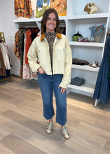 Load image into Gallery viewer, Dear John Cropped Gina Jacket

