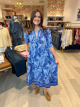 Load image into Gallery viewer, Vacation Blues Dress
