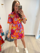 Load image into Gallery viewer, Uncle Frank Rainbow Fish Dress
