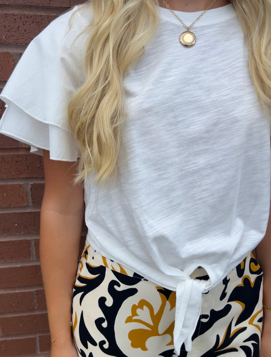 Sanctuary Tied Forever Tee
