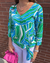 Load image into Gallery viewer, La Mer Luxe Bella Top Multi
