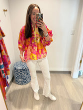 Load image into Gallery viewer, Ivy Jane Floral Popover Top
