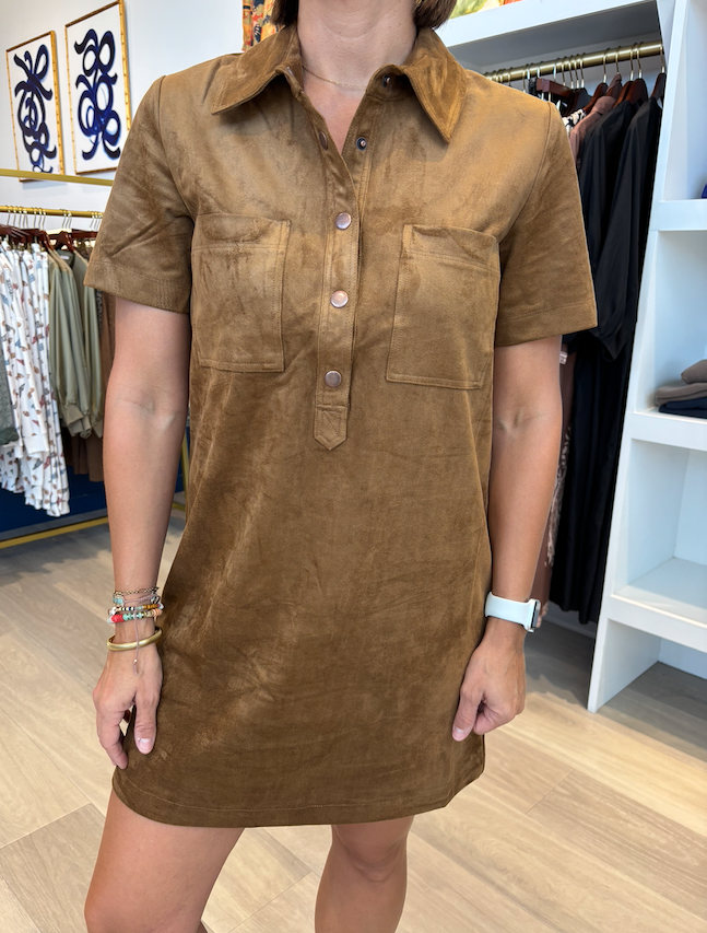 Z Supply Sydney Suede Mini Dress