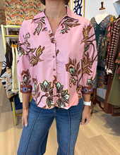 Load image into Gallery viewer, Maude Floral Motif Elsa Top
