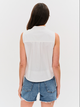 Load image into Gallery viewer, Six Fifty Monroe Poplin Top
