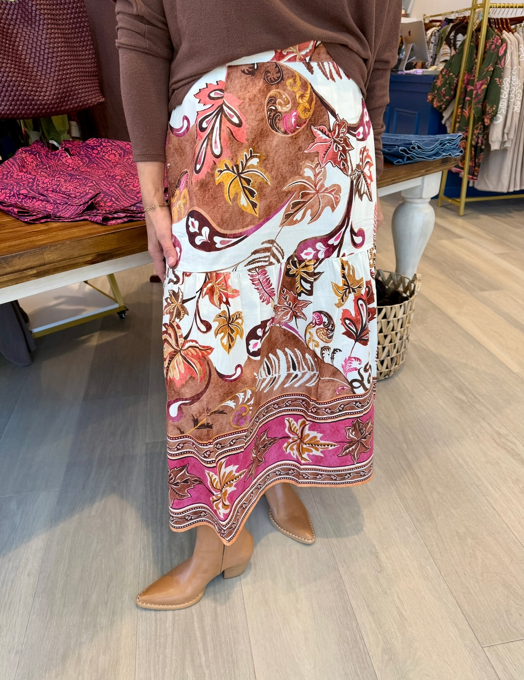 Maude Misty Ferns Ada Skirt