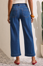 Load image into Gallery viewer, Tribal Boundless Stretch Audrey Cropped Wide Leg
