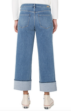 Load image into Gallery viewer, Liverpool Morgan Cuffed Wide Leg
