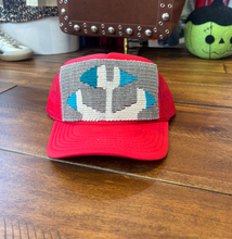 Load image into Gallery viewer, Orijinal Red Fall Trucker Hat
