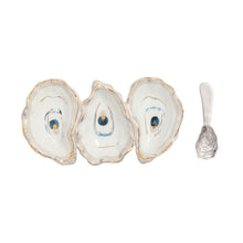 Load image into Gallery viewer, Oyster Triple Tidbit Set
