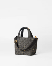 Load image into Gallery viewer, MZ Wallace Micro Metro Tote Deluxe - Charcoal Denim
