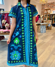 Load image into Gallery viewer, Isla Payal Iznik Chelsea Shirt Dress
