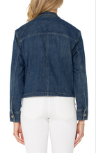 Load image into Gallery viewer, Liverpool Cropped Cargo Jacket
