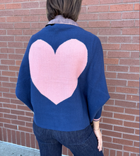 Load image into Gallery viewer, Big Heart Cardigan

