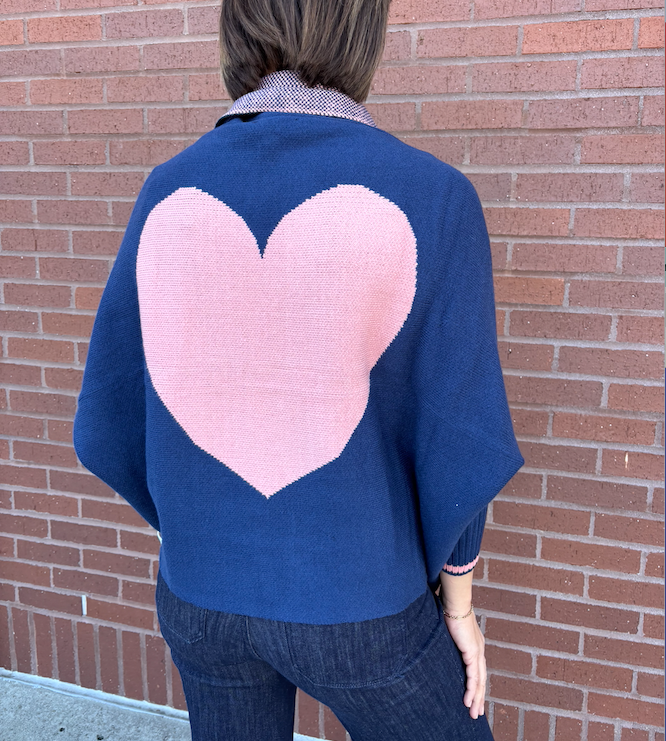 Big Heart Cardigan