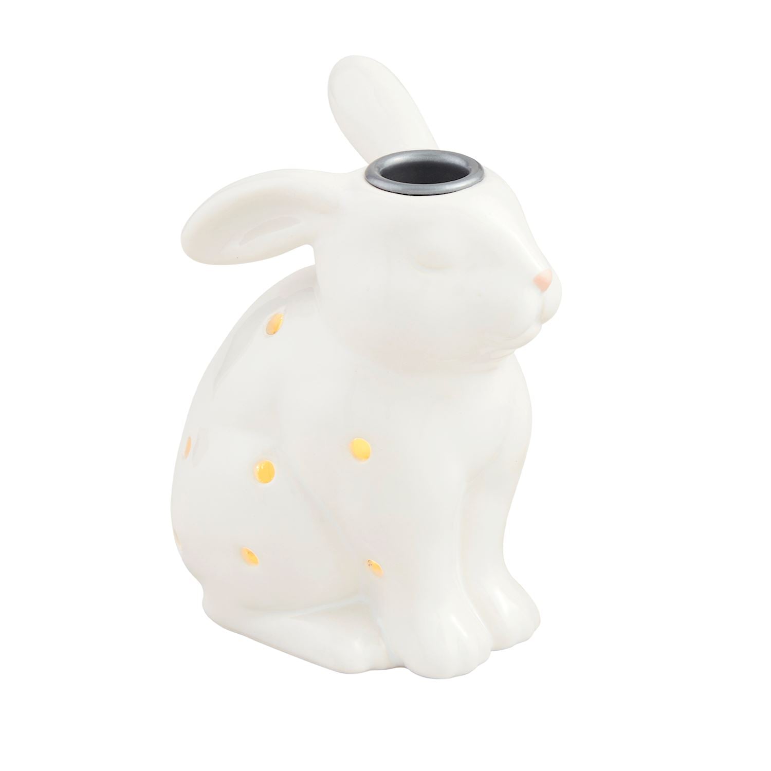 Large LED Bunny Taper Holder – The Farmer's Daughter