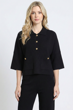 Load image into Gallery viewer, APNY Pocket Polo Sweater
