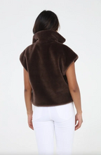 Load image into Gallery viewer, Rain and Rose Brown Vest
