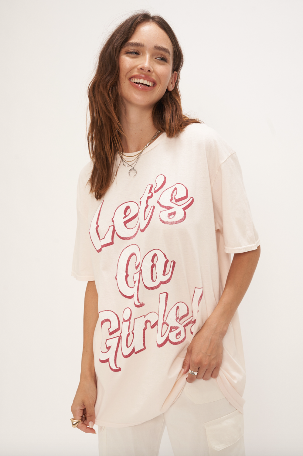 Project Social T Let's Go Girls Tee
