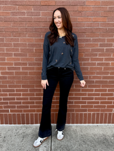 Load image into Gallery viewer, Charlie B Beaded V Neck Top
