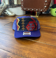 Load image into Gallery viewer, Orijinal Purple Fall Trucker Hat

