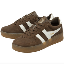 Load image into Gallery viewer, Gola Grandslam Otter Suede Sneaker
