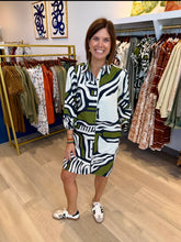 Load image into Gallery viewer, Maude Zebra Ava Dress
