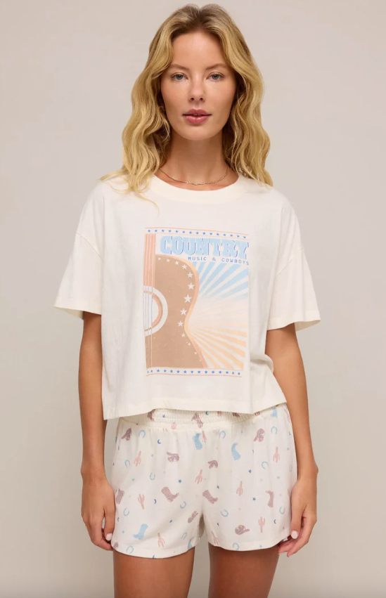 Z Supply Country Music Tee