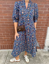 Load image into Gallery viewer, Uncle Frank Midi Popover Dress
