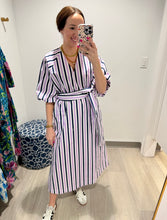 Load image into Gallery viewer, Caryn Lawn Palm Beach Dress

