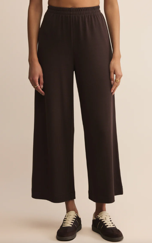 Z Supply Chocolate Cherry Scout Rib Pant