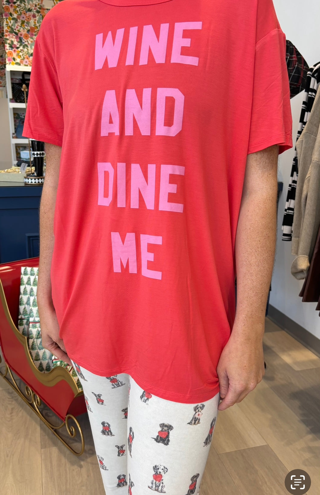 Z Supply Wine and Dine Shirt