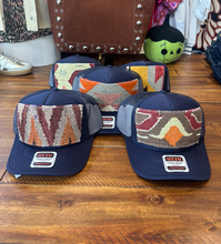 Load image into Gallery viewer, Orijinal Navy Fall Trucker Hat
