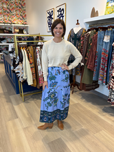 Load image into Gallery viewer, Maude Periwinkle Mosaic Ada Skirt
