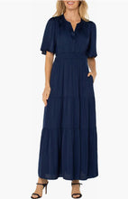 Load image into Gallery viewer, Liverpool Woven Maxi Dress
