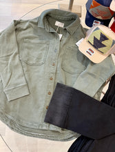 Load image into Gallery viewer, Z Supply Hunter All Day Knit Denim Jacket
