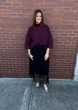 Load image into Gallery viewer, Evans Boxy Crew Sweater
