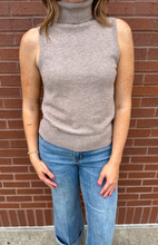 Load image into Gallery viewer, Splendid Tori Cashmere Tank Sweater
