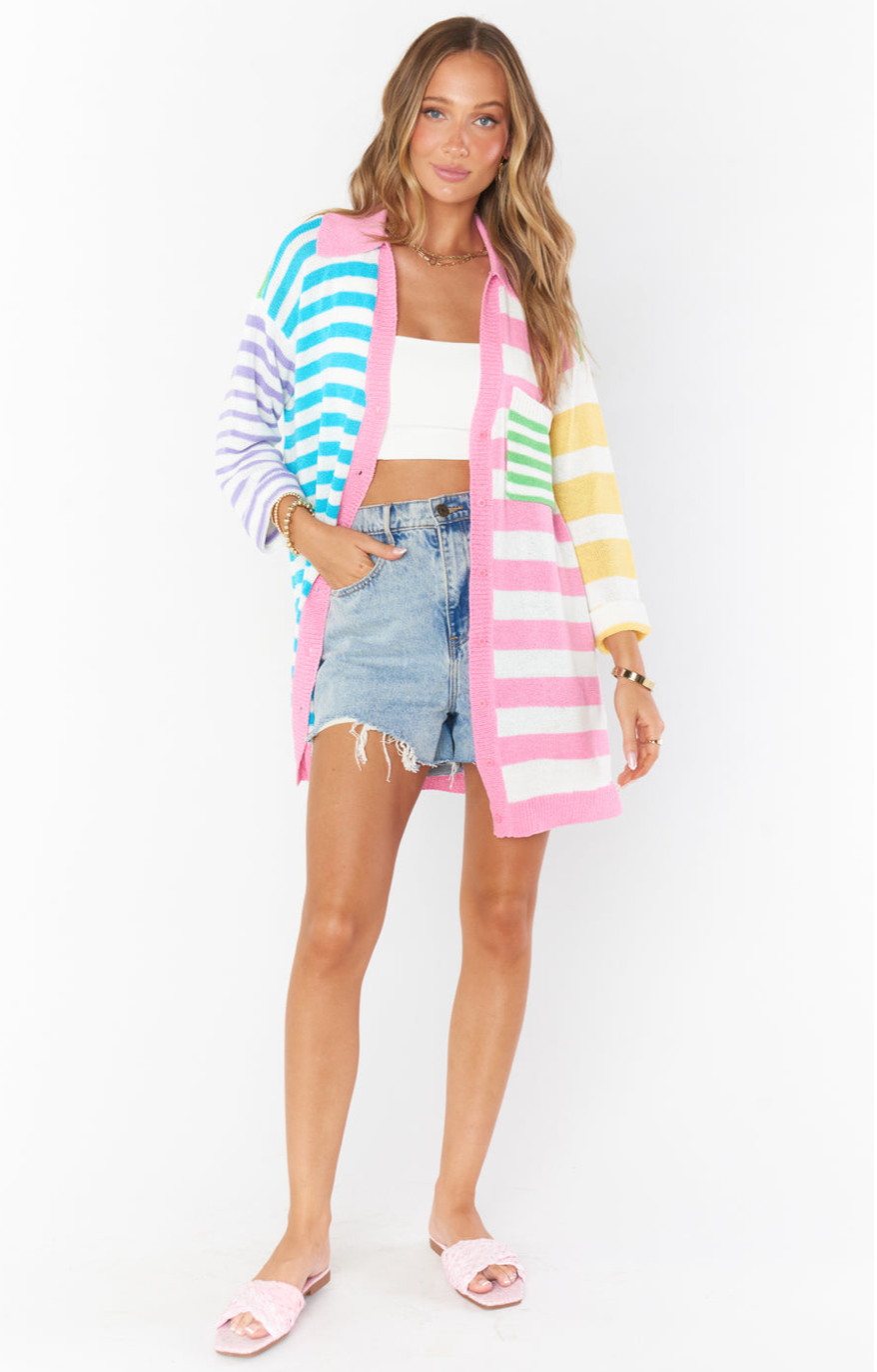 Show Me Your Mumu Sonny Sweater Candy Chalk