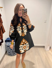 Load image into Gallery viewer, Fall Scroll Dress
