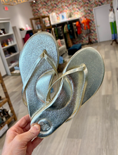 Load image into Gallery viewer, Solei Sea Indie Metals Sandal
