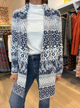 Load image into Gallery viewer, Liverpool Mix Texture Sweater Coat
