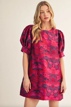 Load image into Gallery viewer, Magenta Luxe Dress
