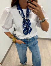 Load image into Gallery viewer, Magnetic Paisley Scarf Necklace
