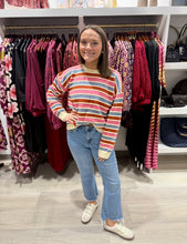 Load image into Gallery viewer, Coastal Stripe Sweater
