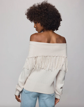 Load image into Gallery viewer, Splendid Simone Fringe Sweater
