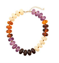 Load image into Gallery viewer, Gemelli Carissa Beaded Necklace

