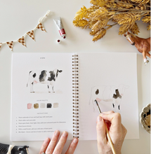Load image into Gallery viewer, Farm Watercolor Workbook
